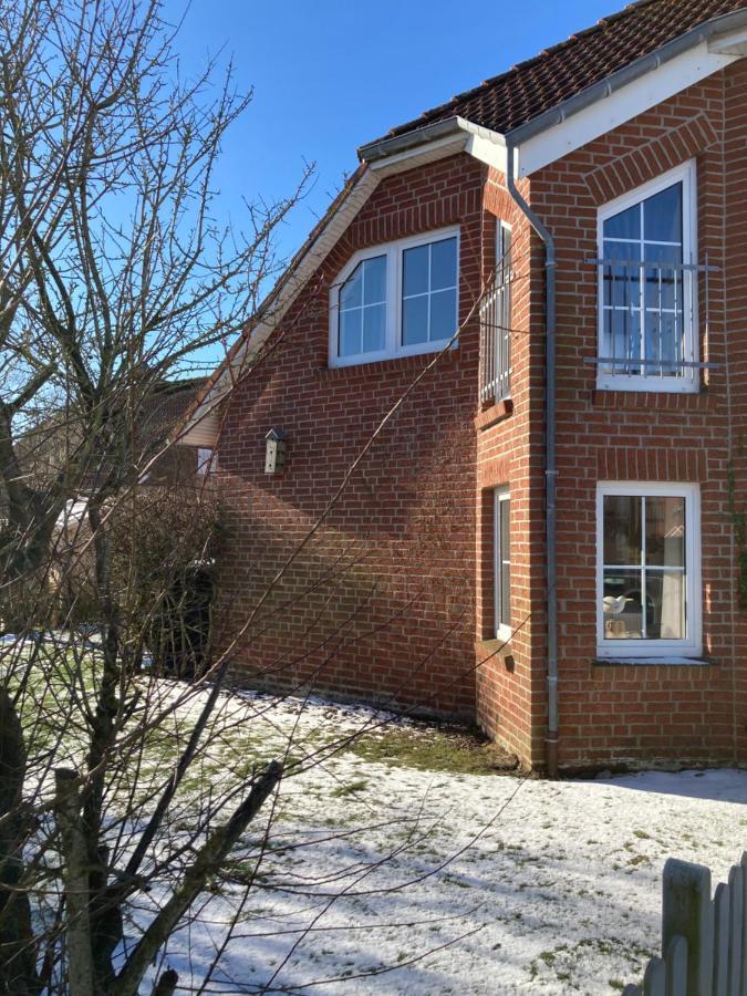 Ferienhaus Heimathafen Neßmersiel Eksteriør billede