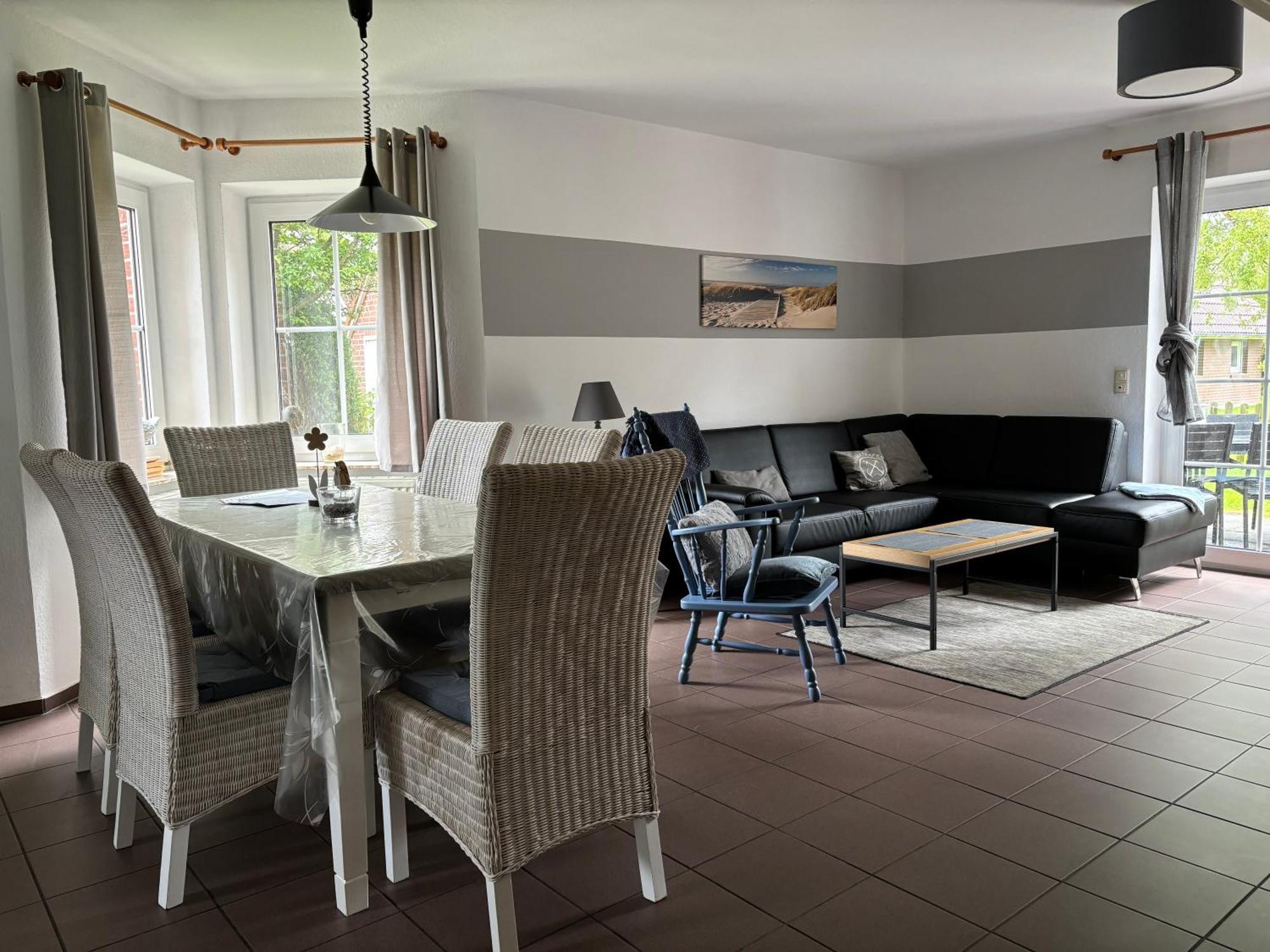 Ferienhaus Heimathafen Neßmersiel Eksteriør billede