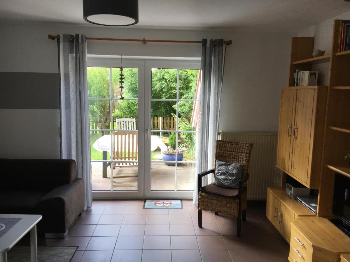 Ferienhaus Heimathafen Neßmersiel Eksteriør billede